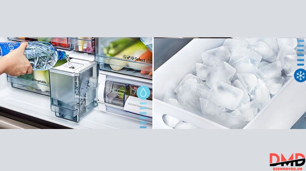 Tủ lạnh Hitachi Inverter 645 lít Multi Door R-WB700VGV4 GBK