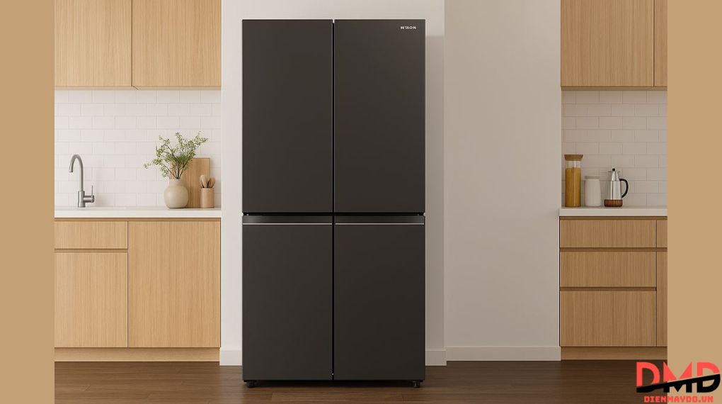 Tủ lạnh Hitachi Inverter 645 lít Multi Door R-WB700VGV4 GBK