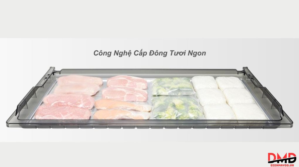 Tủ lạnh Hitachi Inverter 670 lít R-GW670TV XK