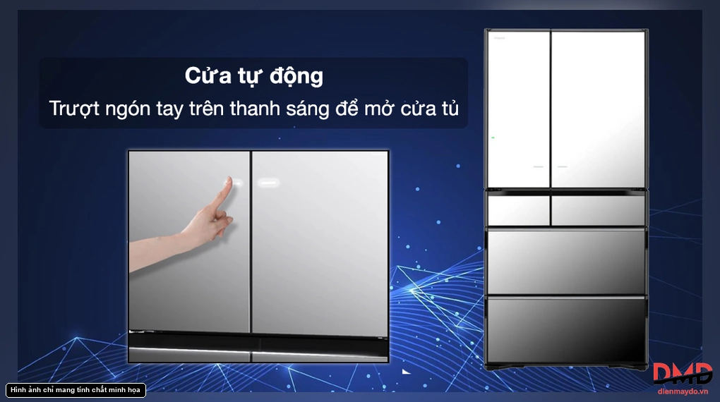Tủ lạnh Hitachi Inverter 735 lít R-ZX740KV