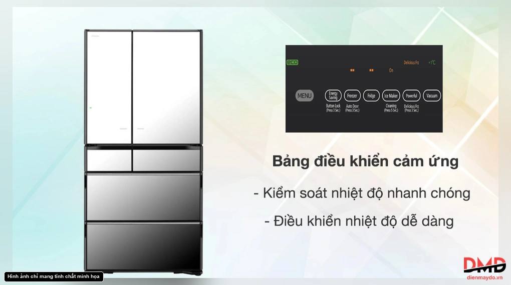 Tủ lạnh Hitachi Inverter 735 lít R-ZX740KV