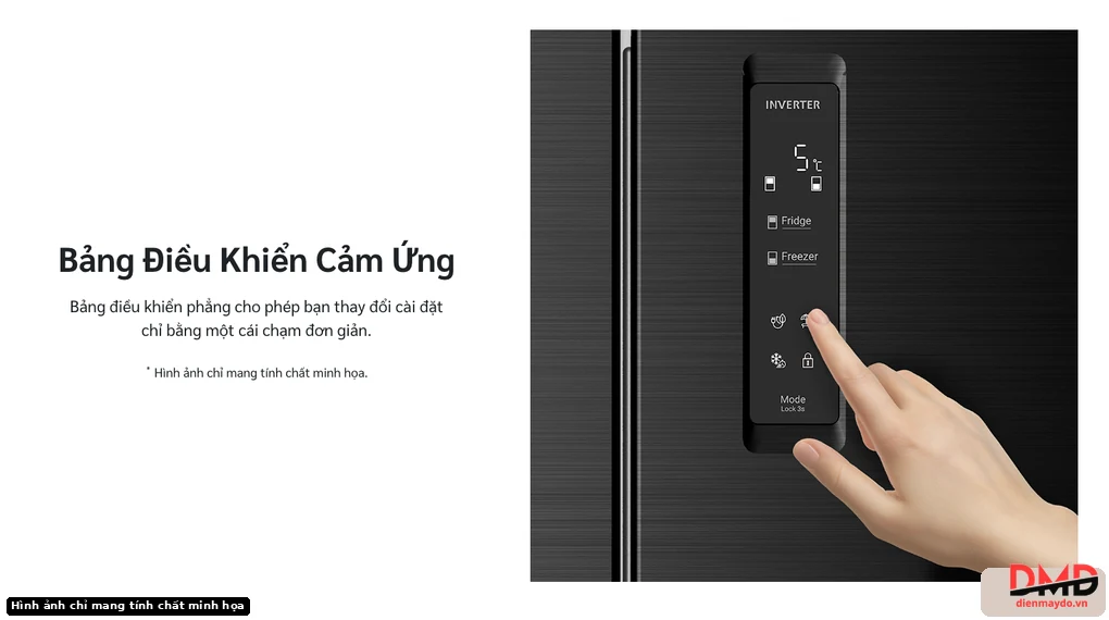 Tủ lạnh Hitachi Inverter Multi Door 422 lít HR4N7462DSGBVN