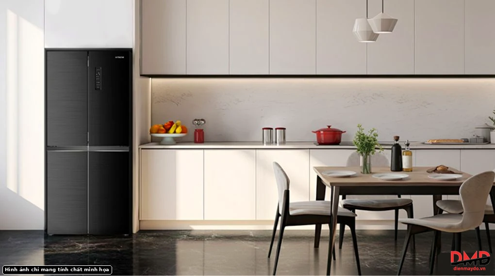 Tủ lạnh Hitachi Inverter Multi Door 422 lít HR4N7462DSGBVN
