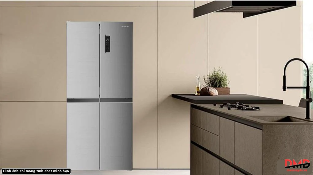 Tủ lạnh Hitachi Inverter Multi Door 422 lít HR4N7462DSXVN