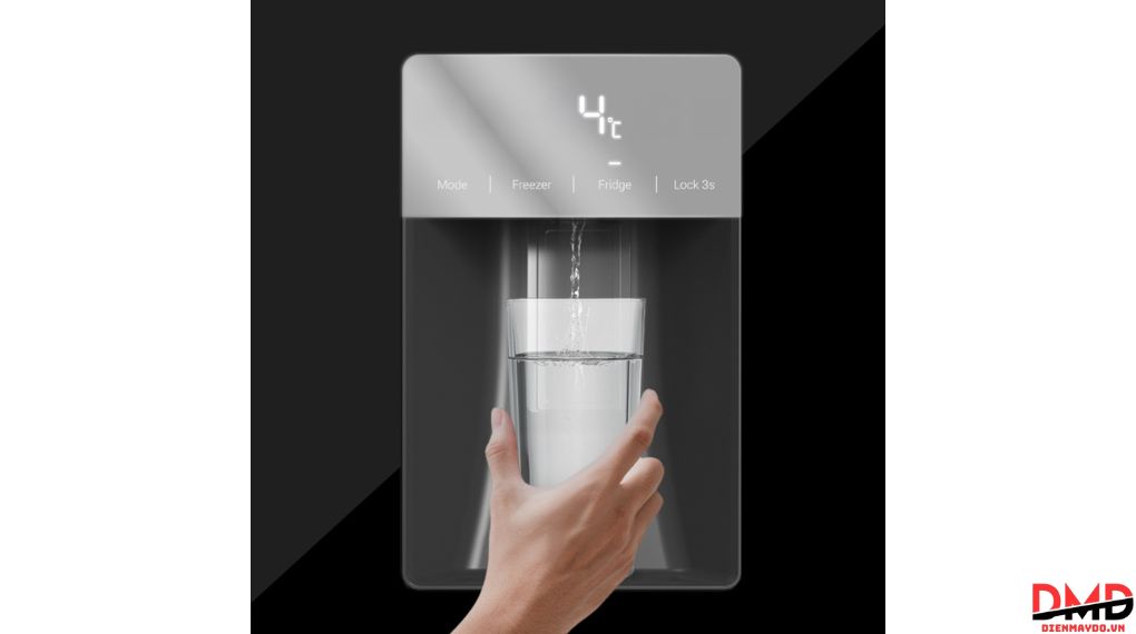 Tủ lạnh Hitachi Inverter Side By Side 529 lít HRSN9563DWDGBVN