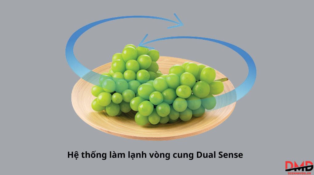 Tủ lạnh Hitachi Inverter Side By Side 532 lít HRSN9563DDXVN 