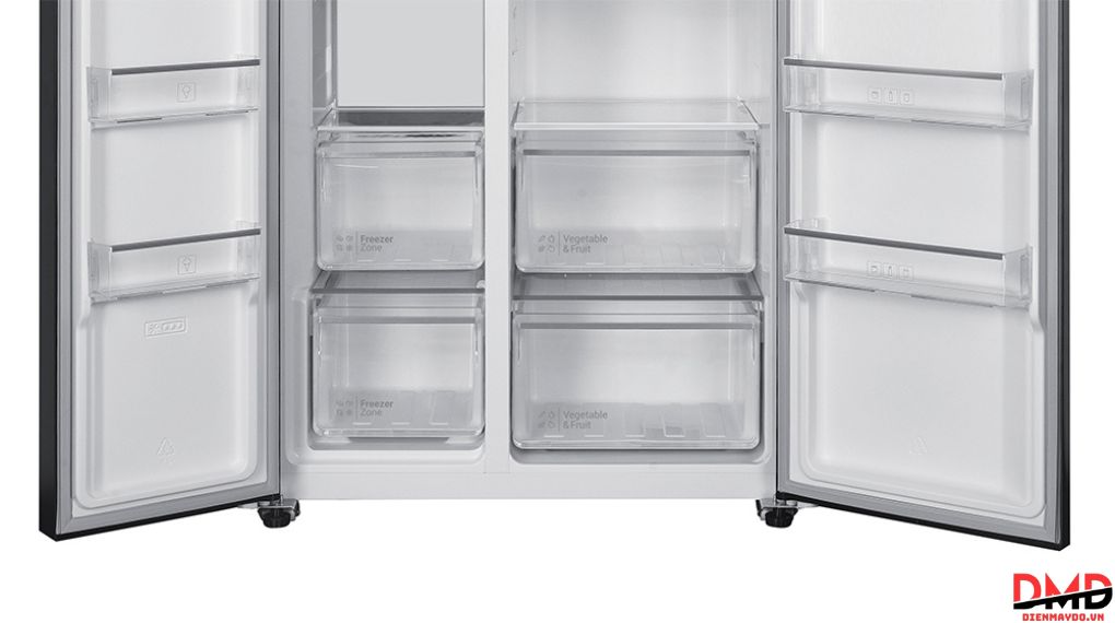 Tủ lạnh Hitachi Inverter Side By Side 532 lít HRSN9563DDXVN 