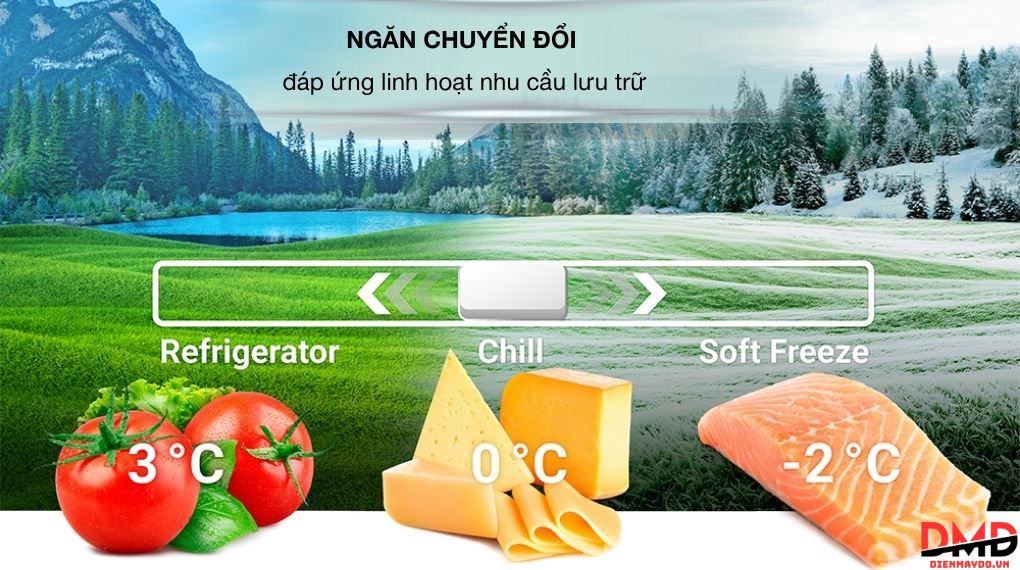 Tủ lạnh Hitachi Inverter Side By Side 656 lít HRSN9713ESUVN