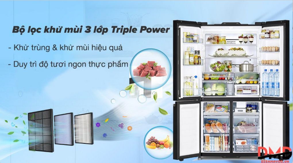 Tủ lạnh Hitachi