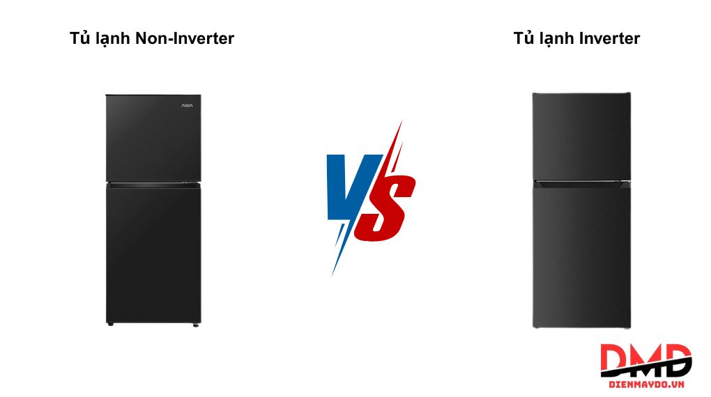 Tủ lạnh Inverter và Non-Inverter khác gì nhau? So sánh chi tiết
