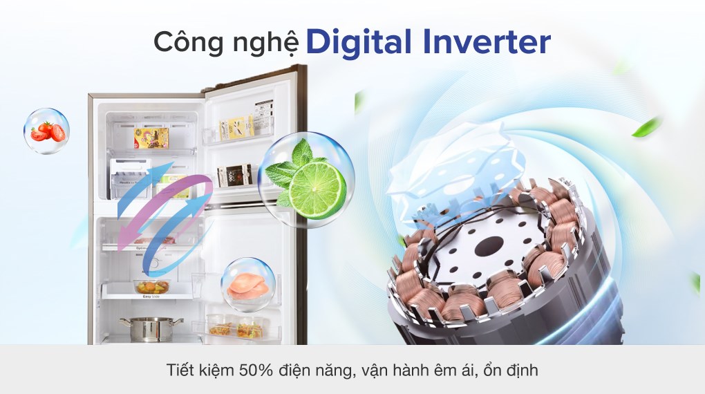 Tủ lạnh Inverter và Non-Inverter khác gì nhau? So sánh chi tiết