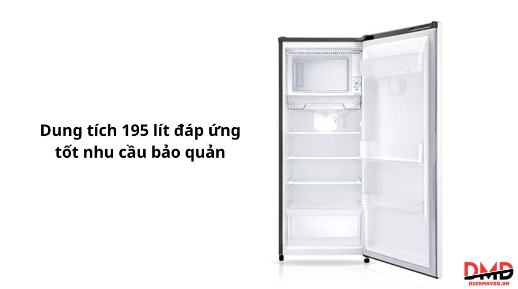 Tủ lạnh LG 195 lít LOB16BGM