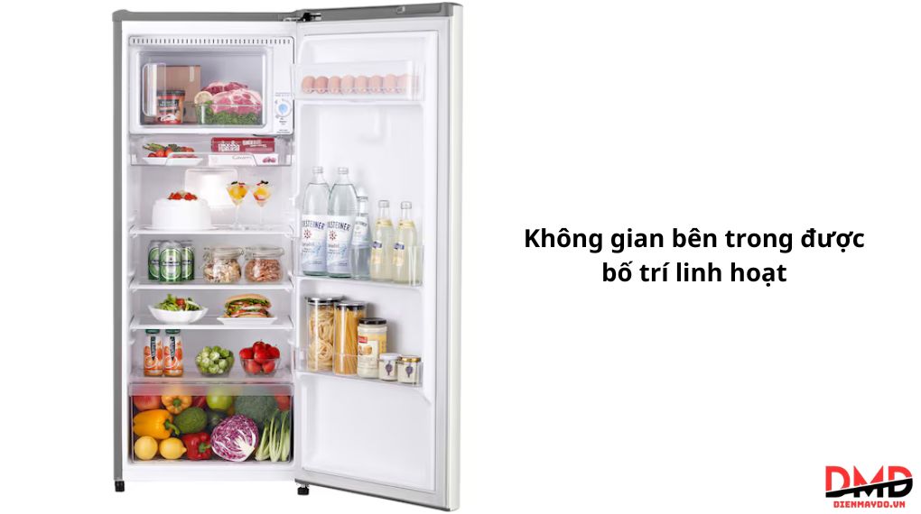 Tủ lạnh LG 195 lít LOB16BGM