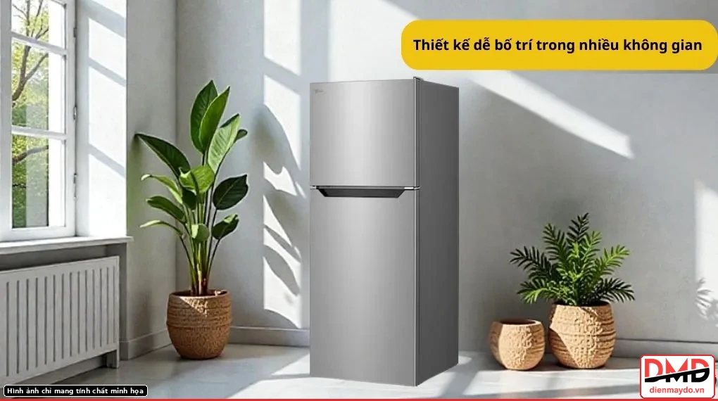 Tủ lạnh LG 2026 nên mua dung tích nào?