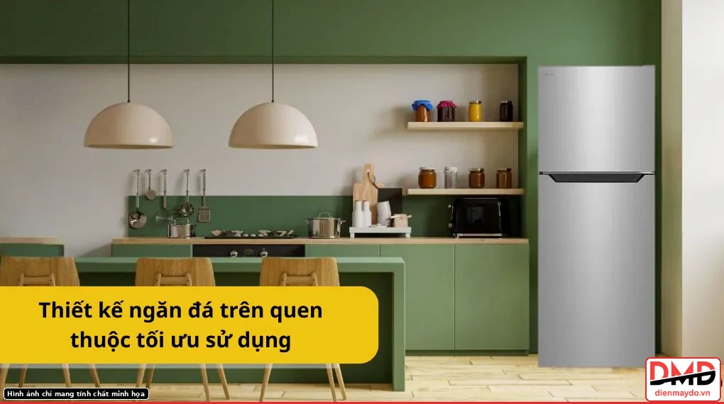 Tủ lạnh LG 2026 nên mua dung tích nào?