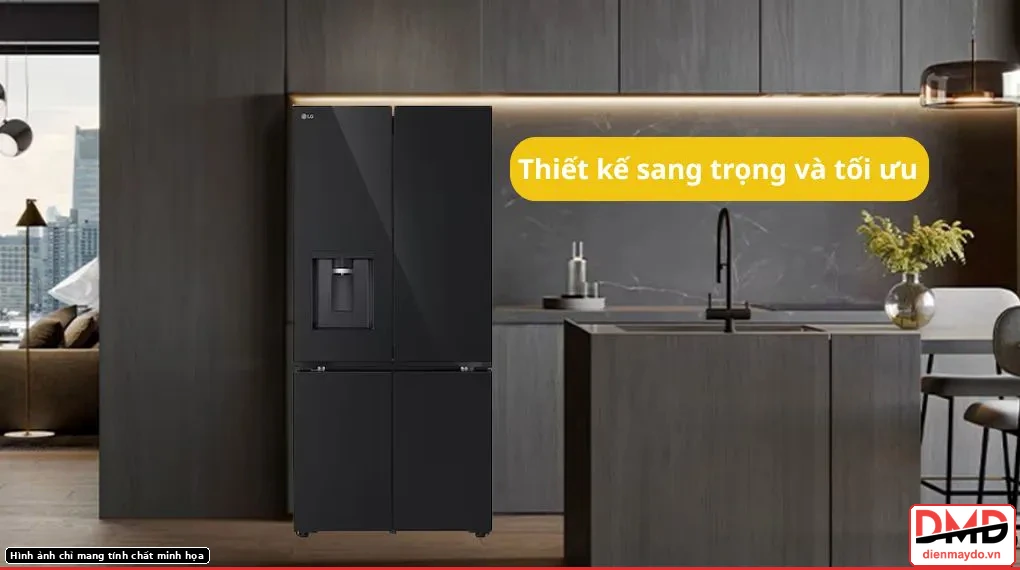 Tủ lạnh LG 2026 nên mua dung tích nào?