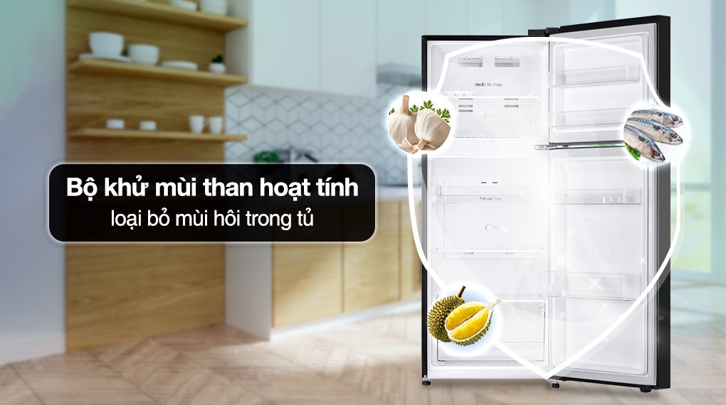 Tủ lạnh LG 217 lít LTB21BLMD