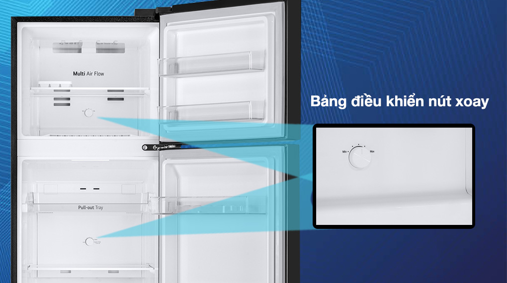 Tủ lạnh LG 217 lít LTB21BLMD