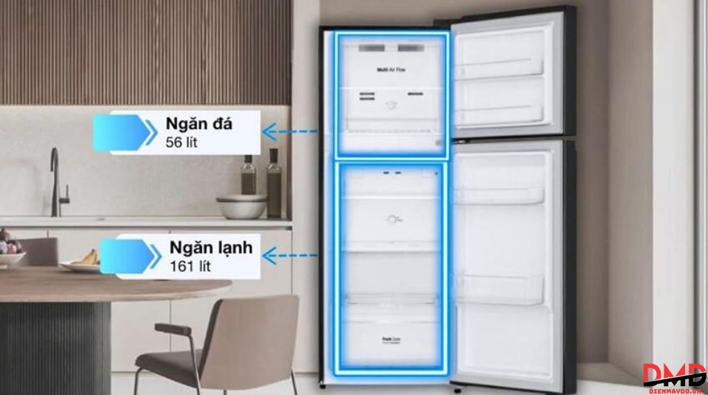 Tủ lạnh LG Inverter 217 lít T21BG
