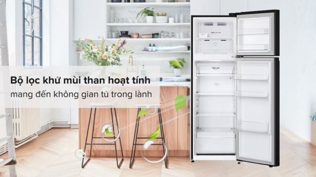 Tủ lạnh LG Inverter 266 lít T26BG