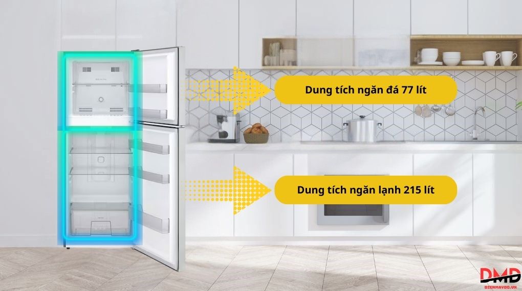 Tủ lạnh LG Inverter 292 lít T30SV