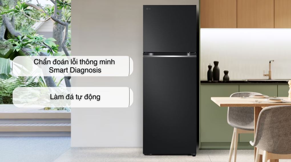 Tủ lạnh LG Inverter 315 lít LTB31BLMA