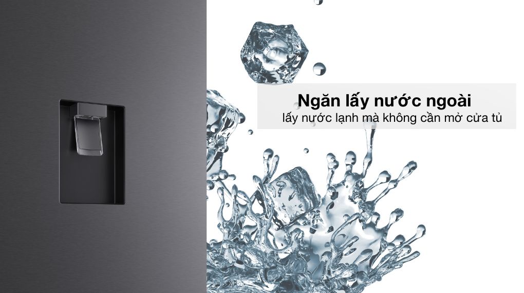 Tủ lạnh LG Inverter 332 lít LBD33BLM