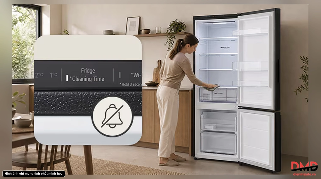 Tủ lạnh LG Inverter 335 lít B33BG