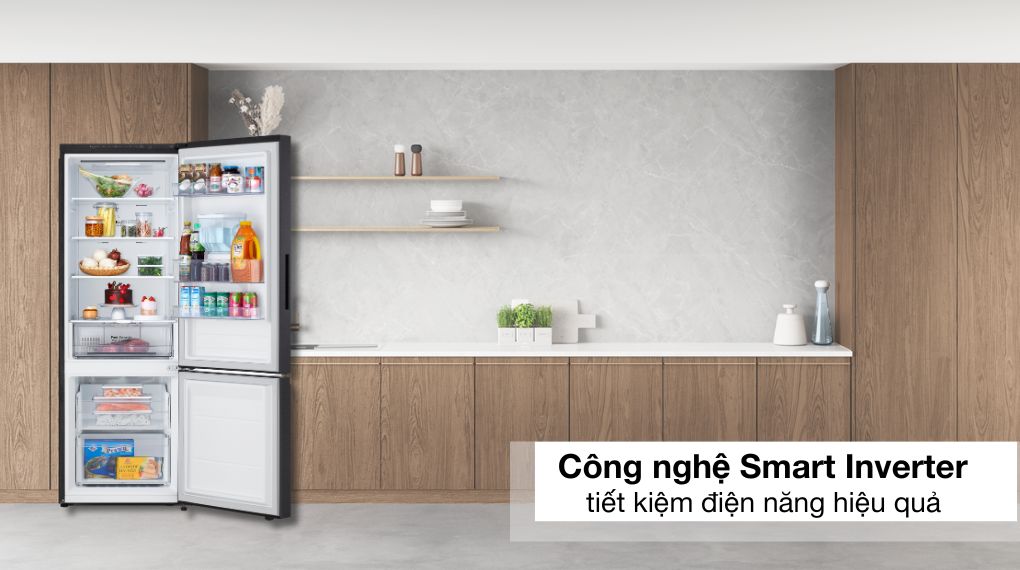Tủ lạnh LG Inverter 335 lít LBB33BLGA