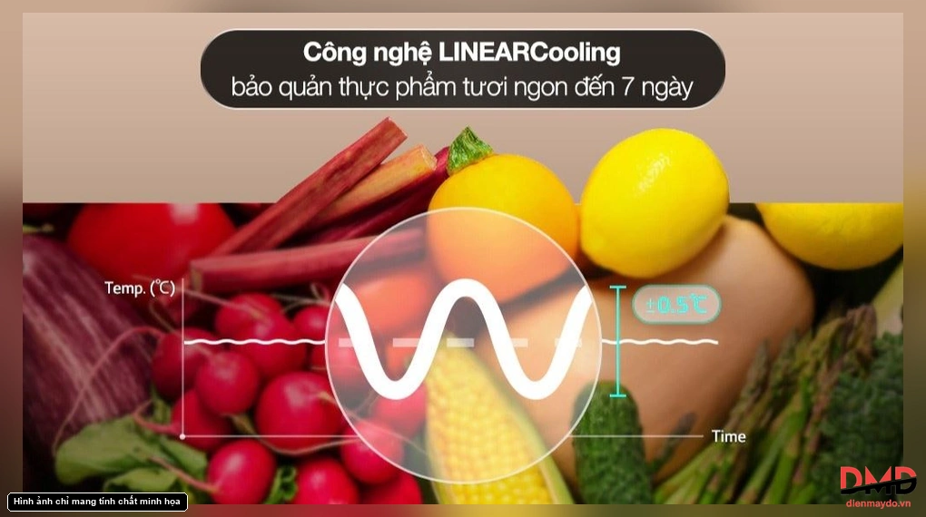 Tủ lạnh LG Inverter 335 lít LTB33BLG