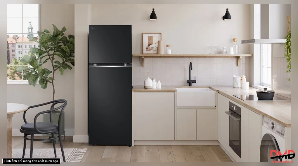 Tủ lạnh LG Inverter 335 lít LTB33BLMA