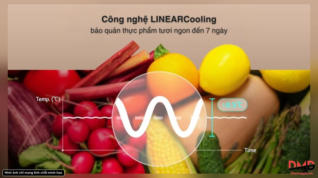 Tủ lạnh LG Inverter 335 lít LTB33BLMA