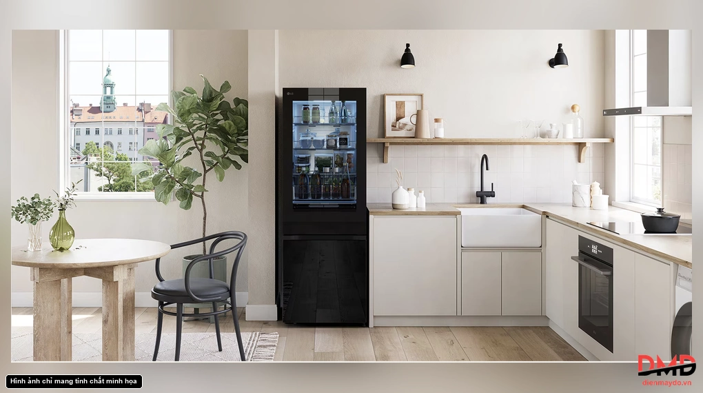 Tủ lạnh LG Inverter 340 lít B33BGA