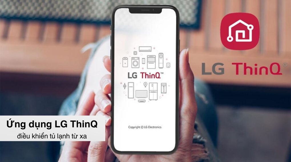 Tủ lạnh LG Inverter 340 lít LBB33BLMAI InstaView 