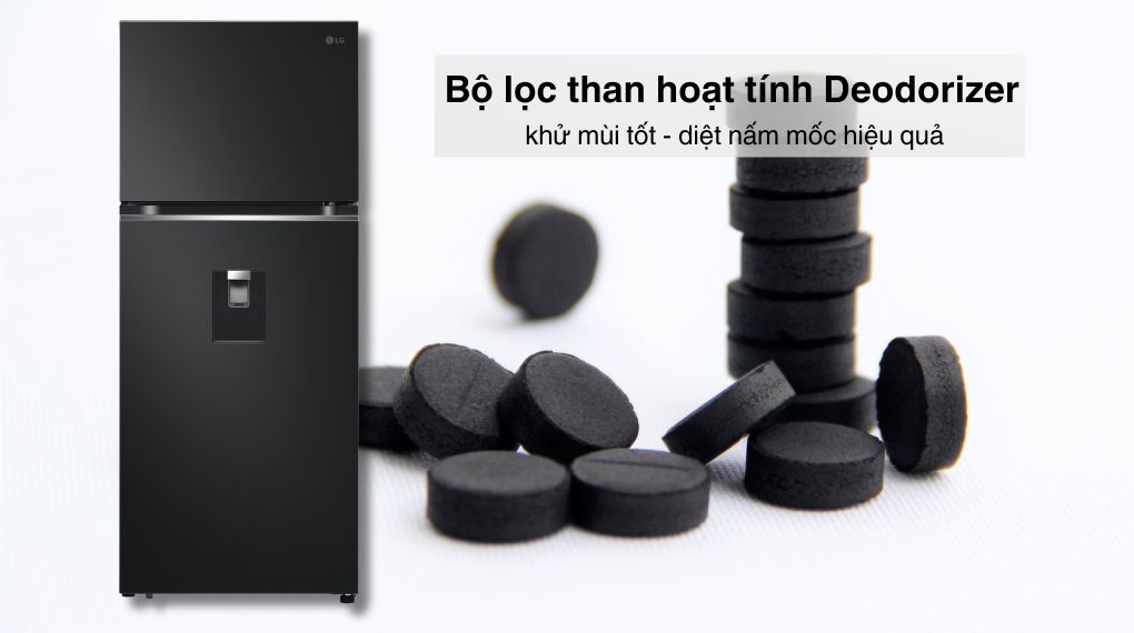 Tủ lạnh LG Inverter 374 lít LTD37BLM