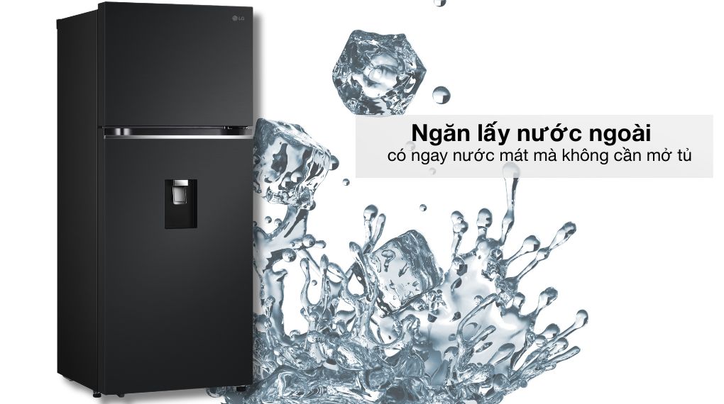 Tủ lạnh LG Inverter 374 lít LTD37BLM