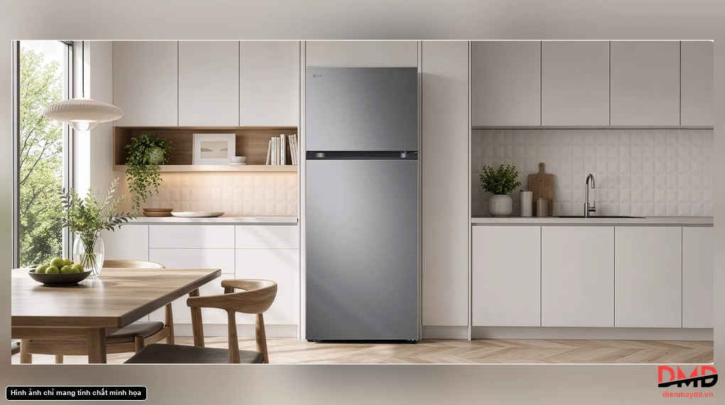 Tủ lạnh LG Inverter 395 lít T39SV