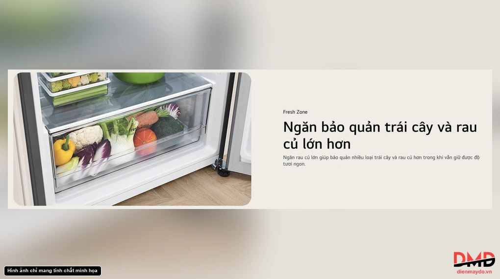 Tủ lạnh LG Inverter 395 lít T39SV