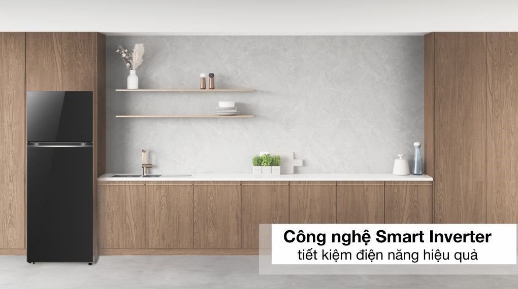 Tủ lạnh LG Inverter 461 lít LTB46BLG