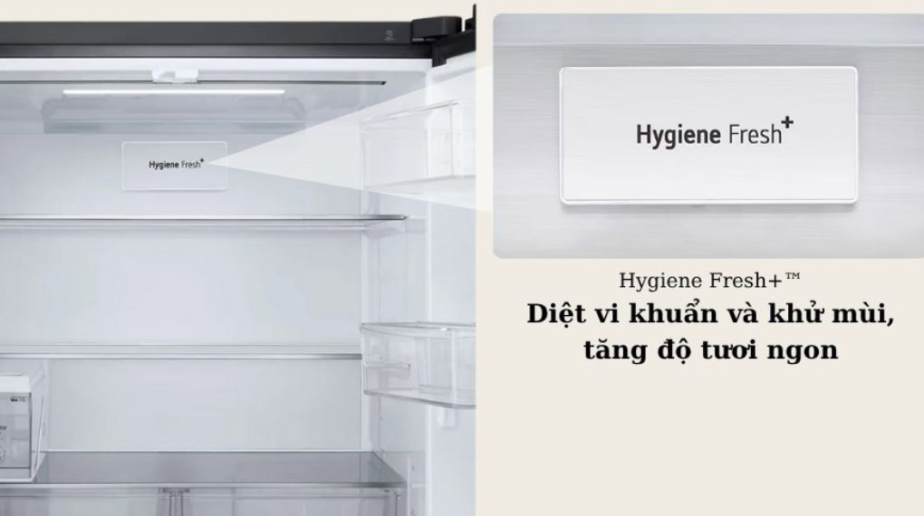 Tủ lạnh LG Inverter 576 lít LFD58BLMAI Multi Door