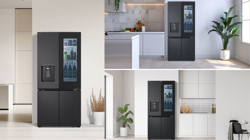 Tủ lạnh LG Inverter 576 lít LFD58BLMAI Multi Door