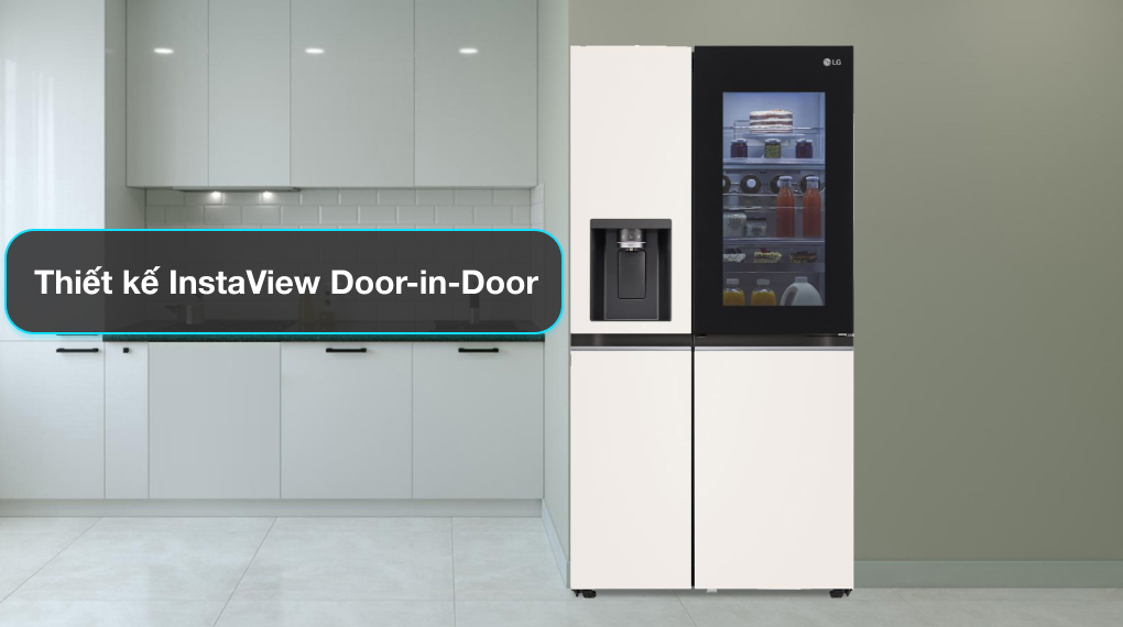Tủ lạnh LG Inverter 635 Lít Side By Side GR-X257BG