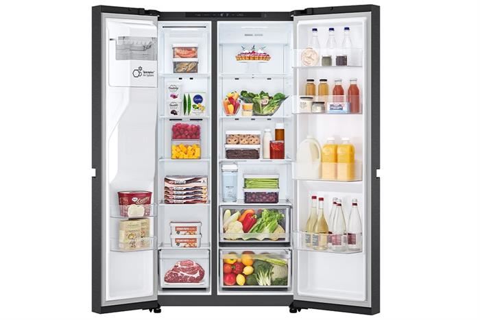Tủ lạnh LG Inverter 641 lít LSI63BLMA