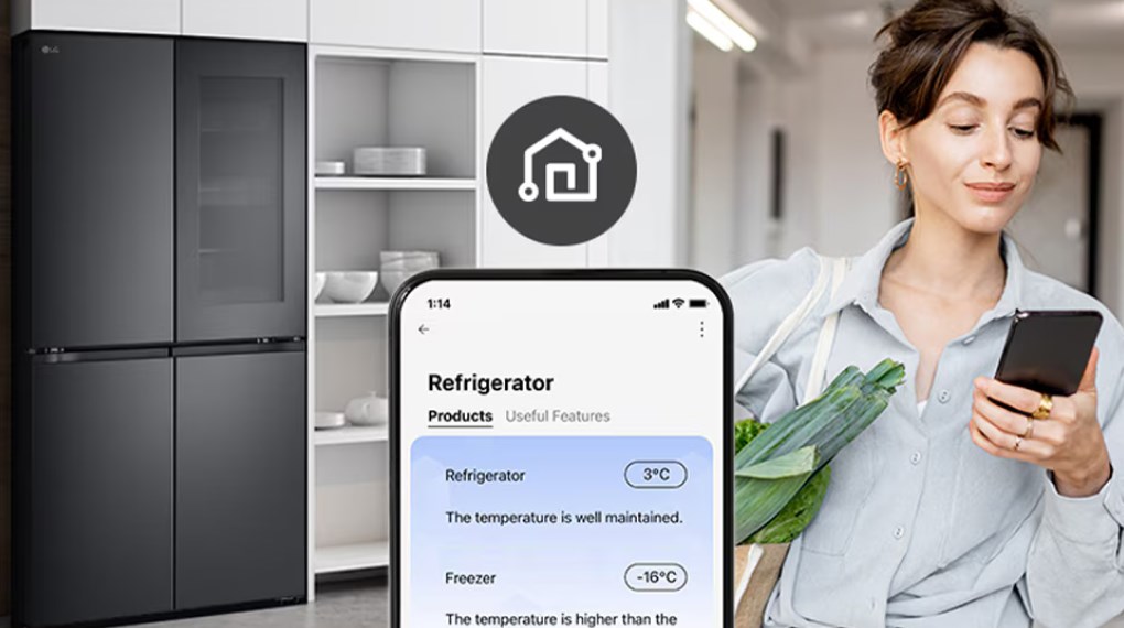 Tủ lạnh LG Inverter 666 lít Multi Door LFB66BLMI