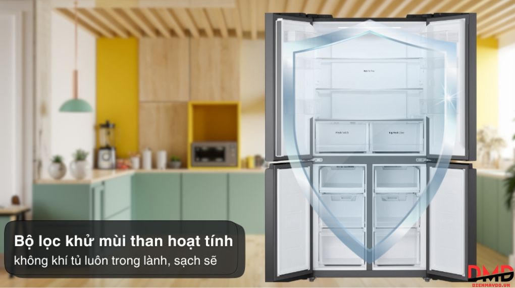 Tủ lạnh LG Inverter Multi Door 400 lít F40BG