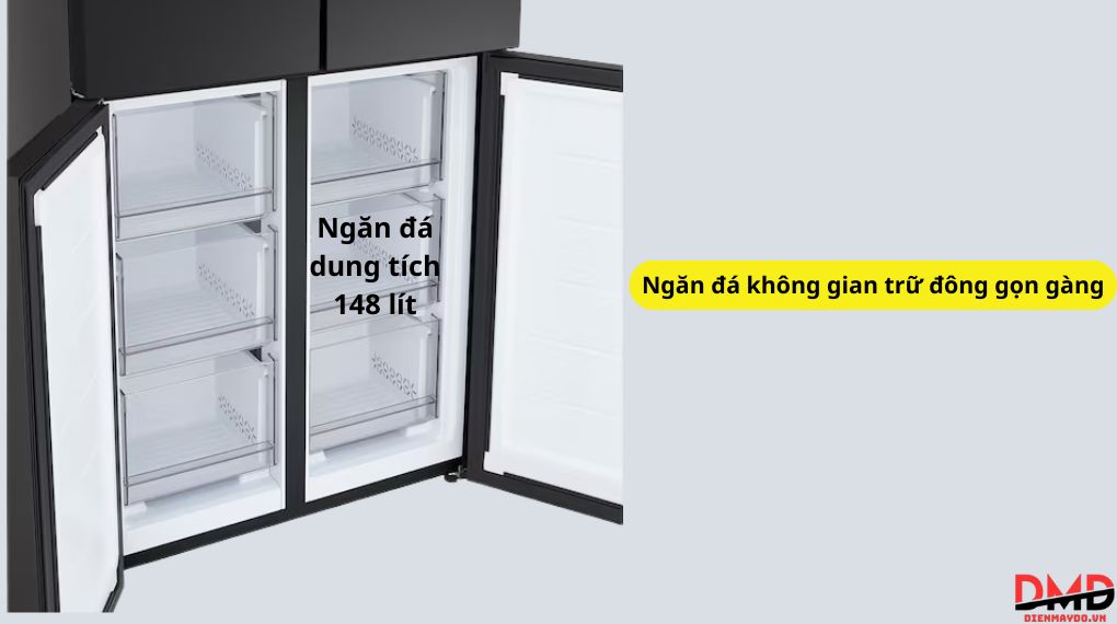 Tủ lạnh LG Inverter Multi Door 400 lít F40BG