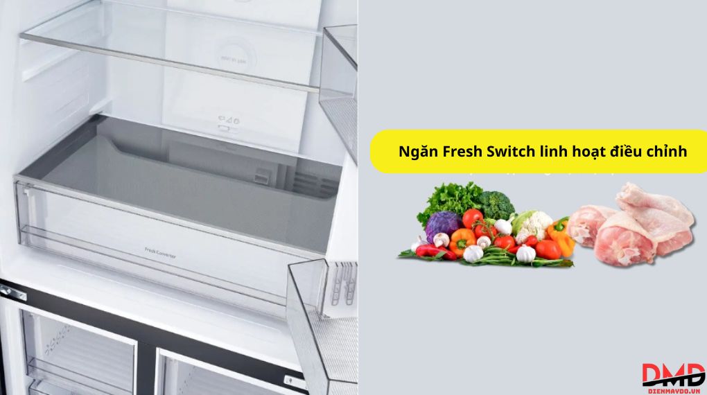 Tủ lạnh LG Inverter Multi Door 400 lít F40BG