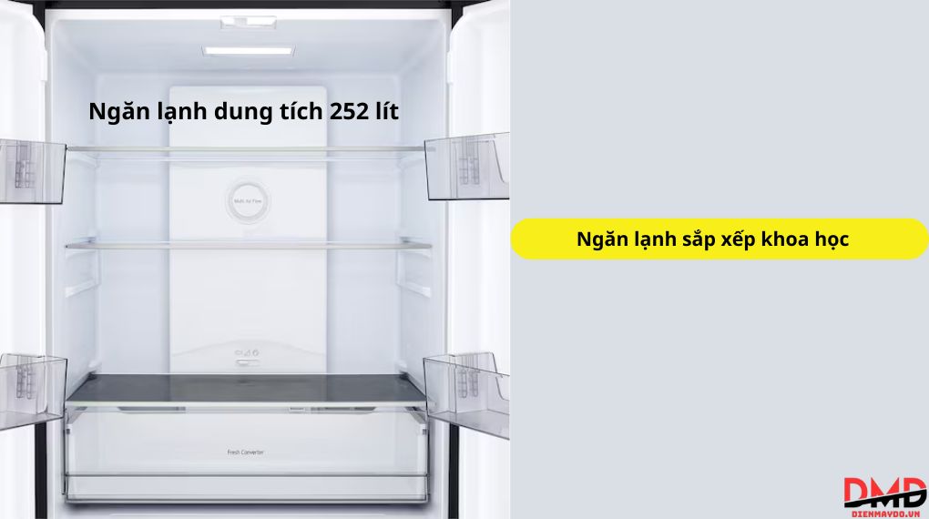Tủ lạnh LG Inverter Multi Door 400 lít F40BG