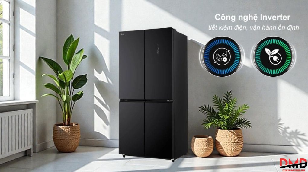 Tủ lạnh LG Inverter Multi Door 502 lít F50BG