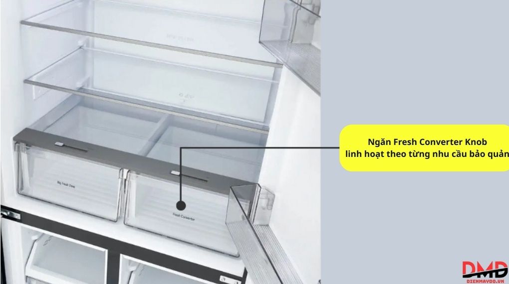 Tủ lạnh LG Inverter Multi Door 502 lít F50BG